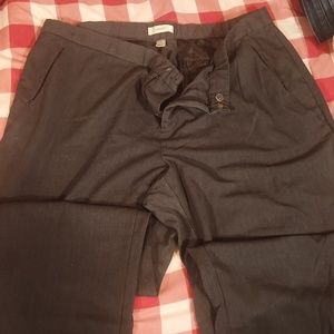 Charcoal grey dress pants size 22W